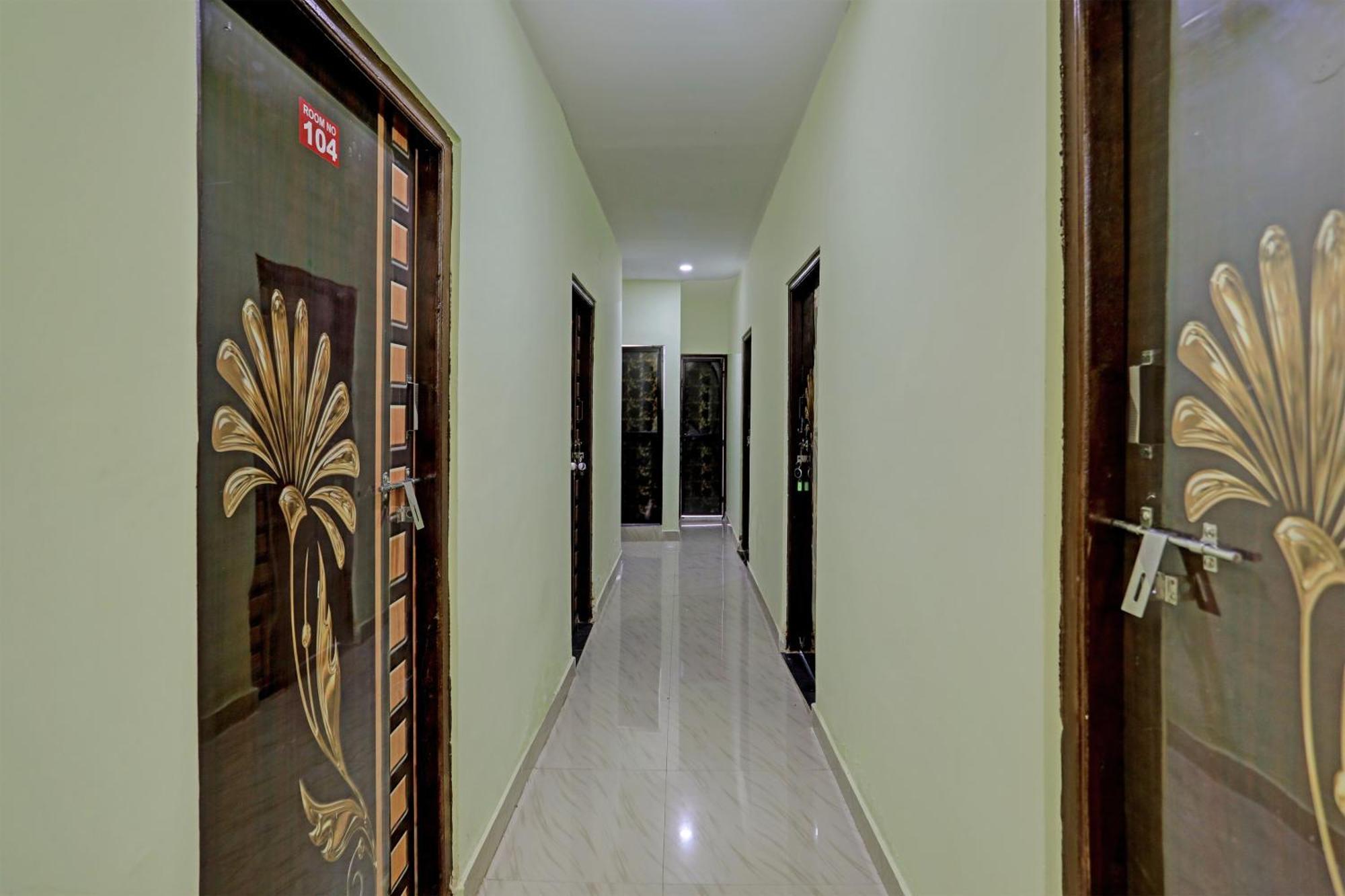 Chandrapur Spot On Hotel Leo Star מראה חיצוני תמונה