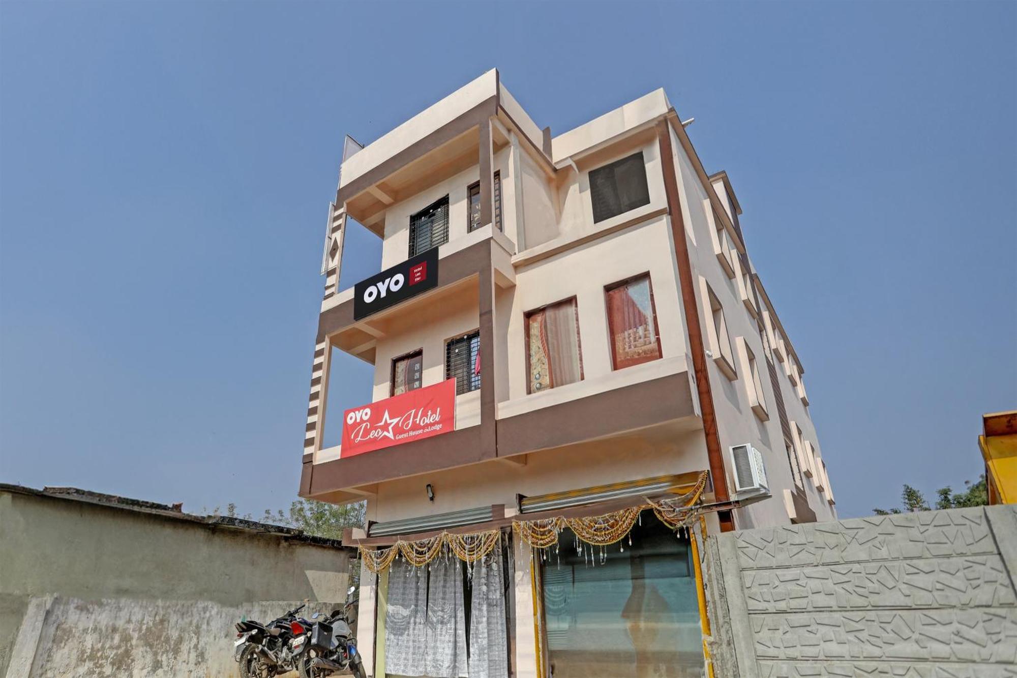 Chandrapur Spot On Hotel Leo Star מראה חיצוני תמונה