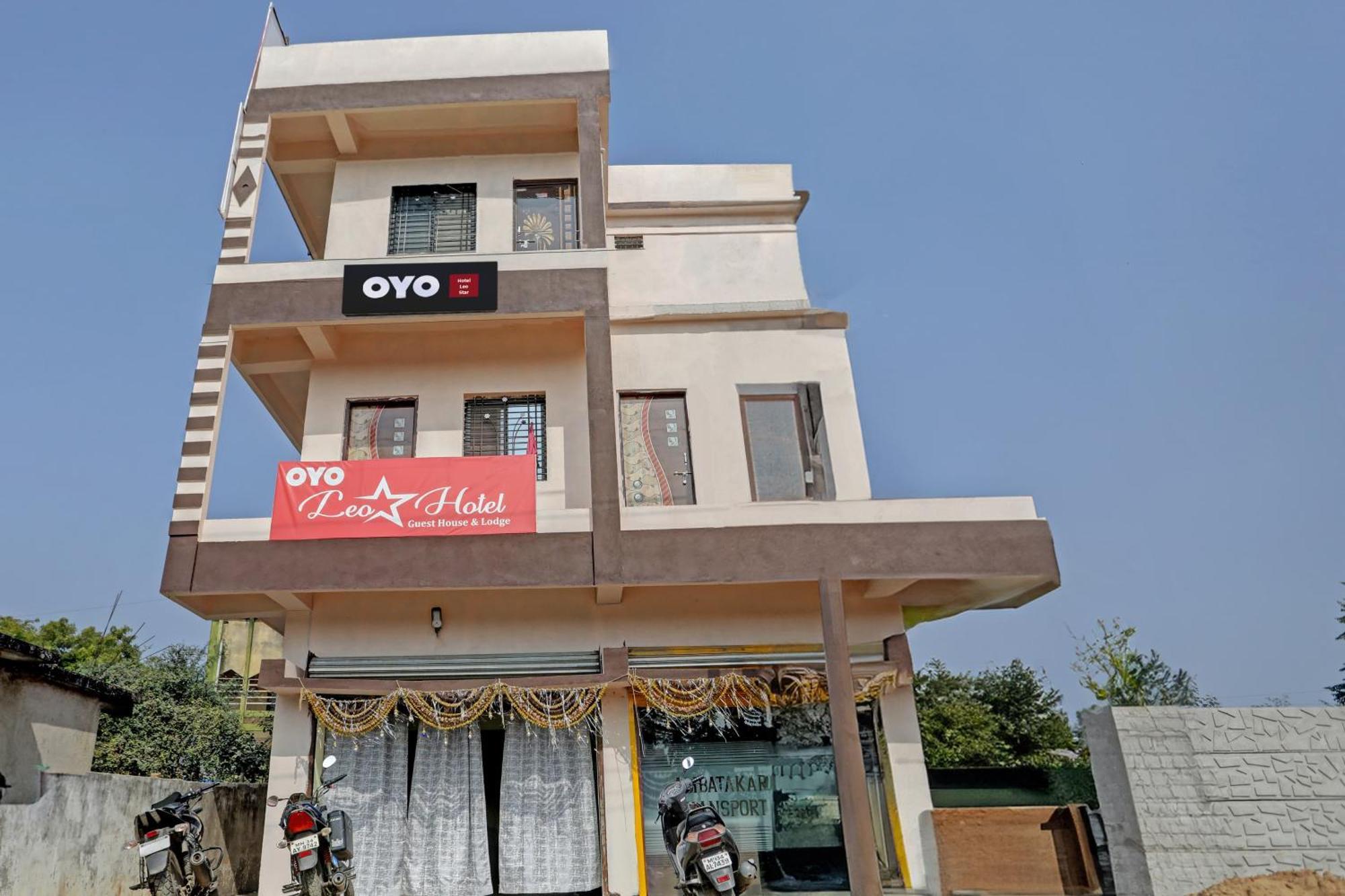Chandrapur Spot On Hotel Leo Star מראה חיצוני תמונה